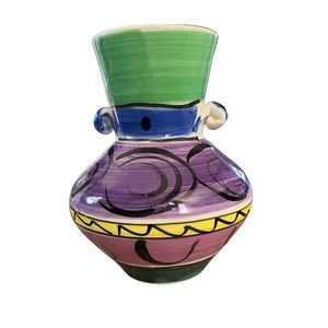 Liz Lewis pottery vase